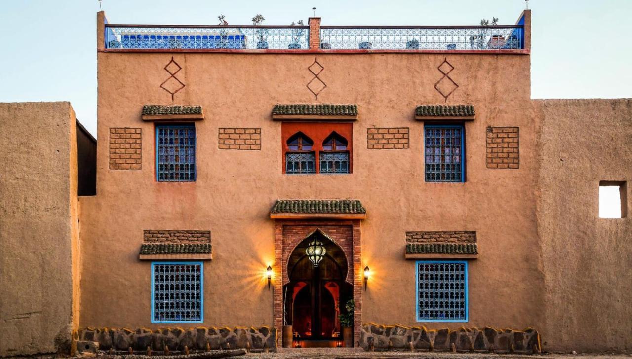 Dar Marco Polo Hotel Erfoud Buitenkant foto