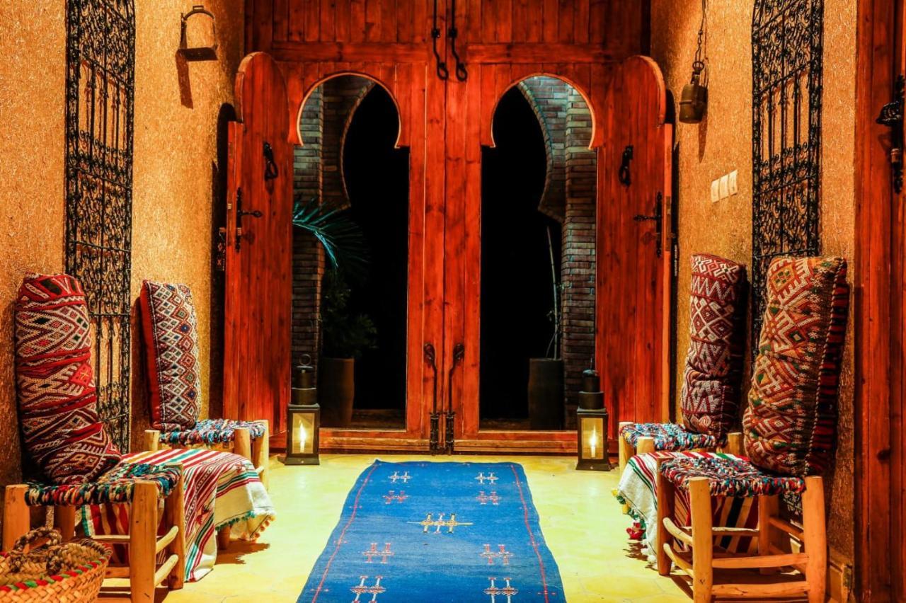 Dar Marco Polo Hotel Erfoud Buitenkant foto